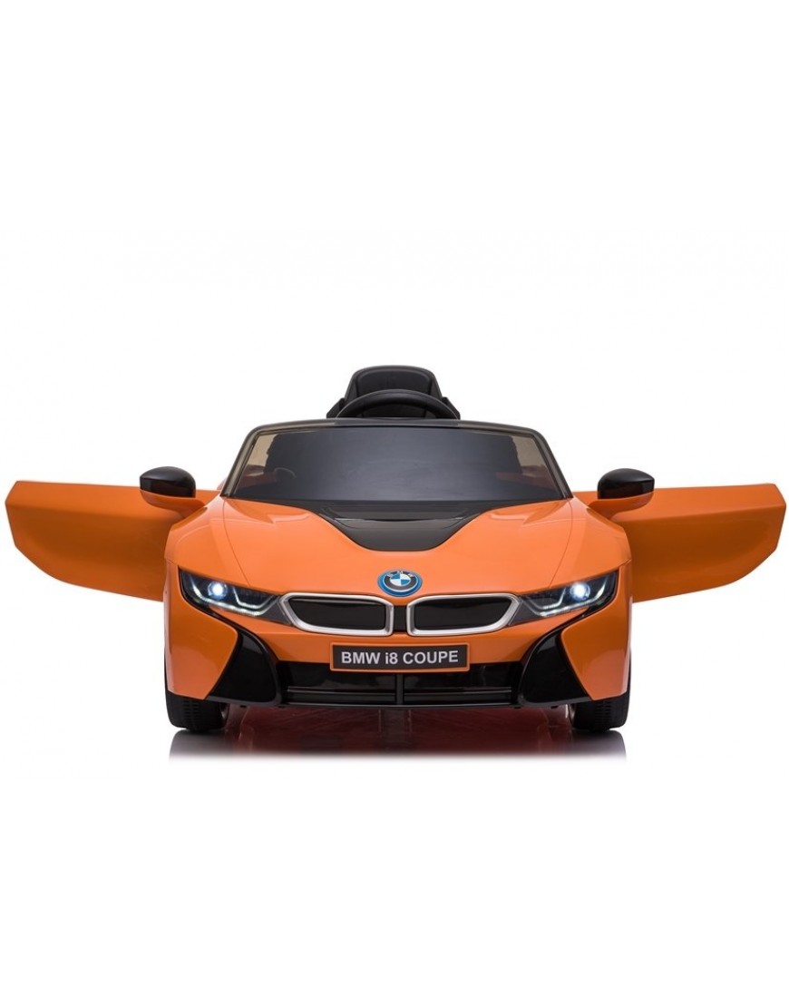 BMW I8 orange